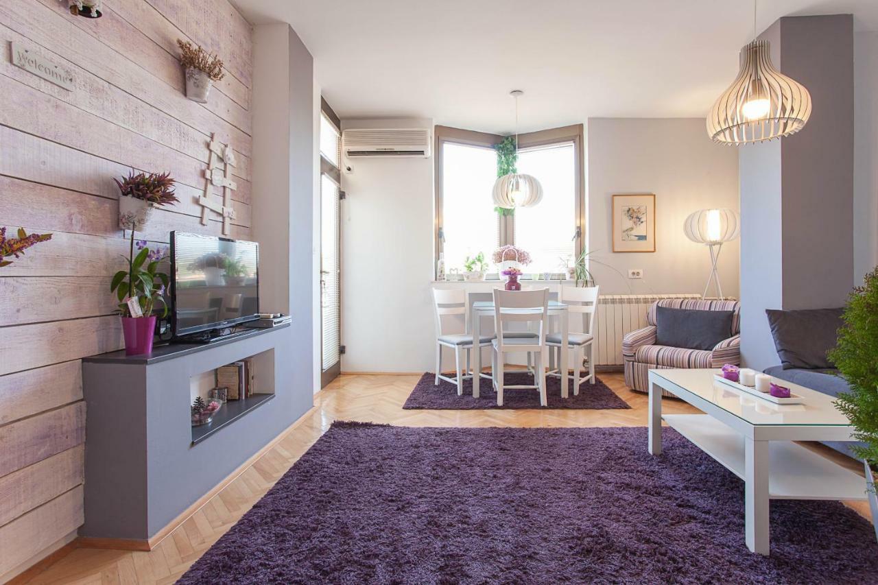Violet Apartment Skopje Extérieur photo