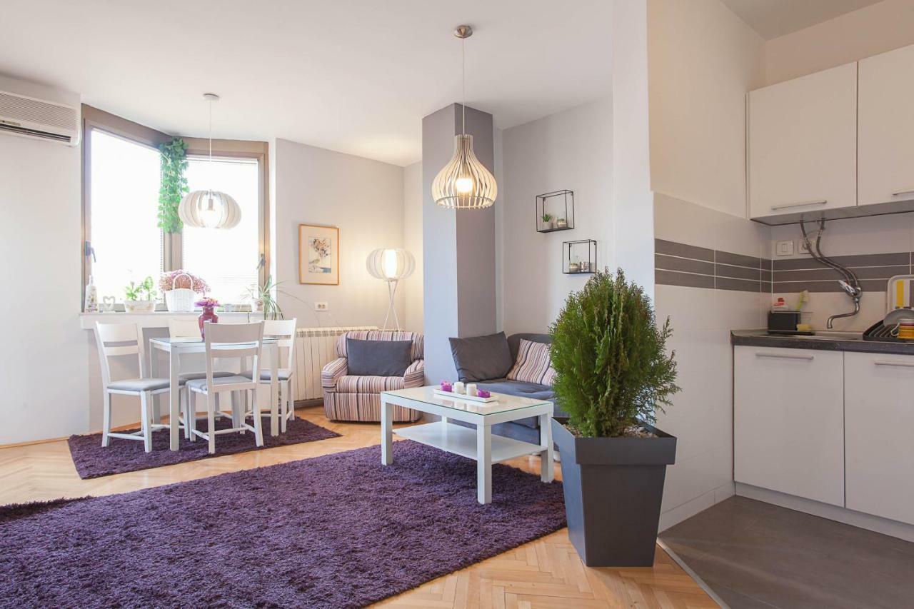 Violet Apartment Skopje Extérieur photo